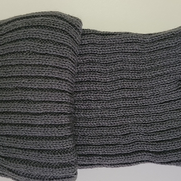 🆕️Envy Charcoal Leg Warmers with Zipper - Picture 3 of 5